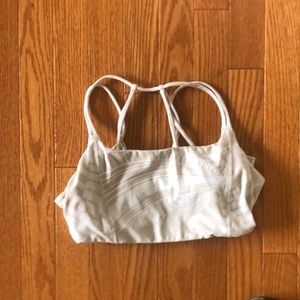 Athleta sports bra barely worn